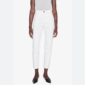 Anine Bing Sonya Jeans white